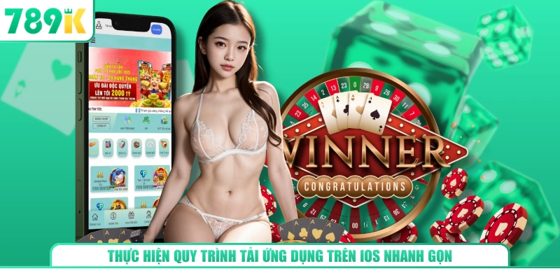 Thực hiện quy trình tải ứng dụng trên ios nhanh gọn