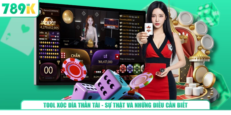 Tool Xóc Đĩa Thần Tài